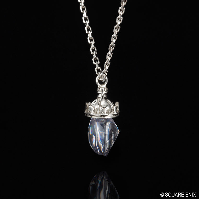 Final Fantasy IX - Silver Necklace Garnet