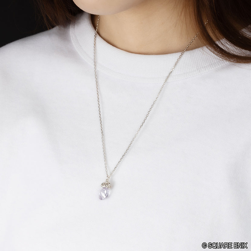 Final Fantasy IX - Silver Necklace Garnet