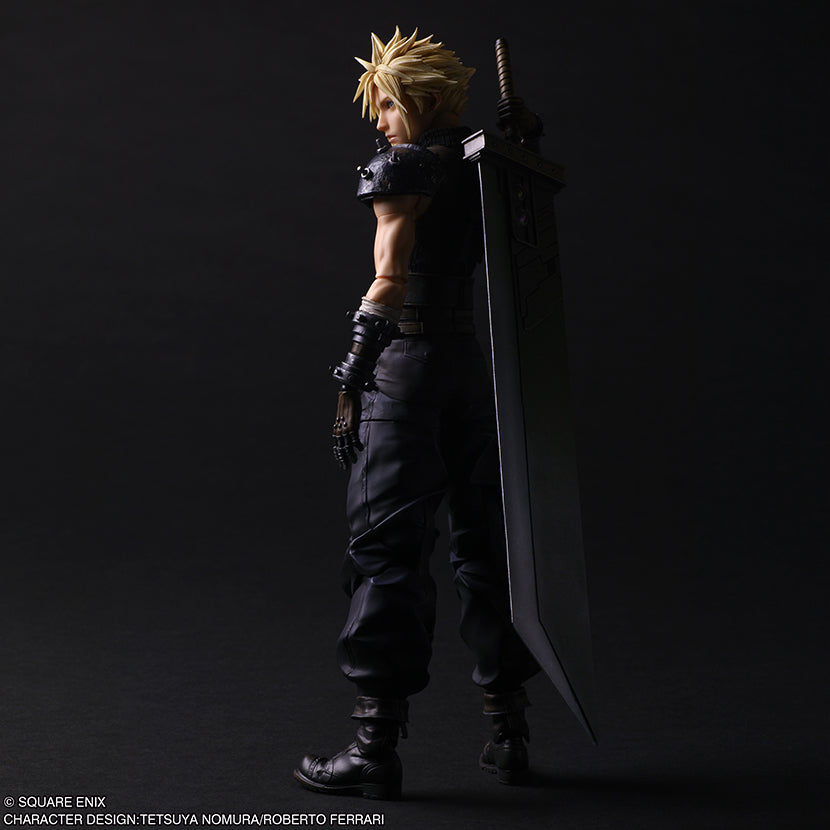 Final Fantasy VII Rebirth Play Arts True - Cloud Strife