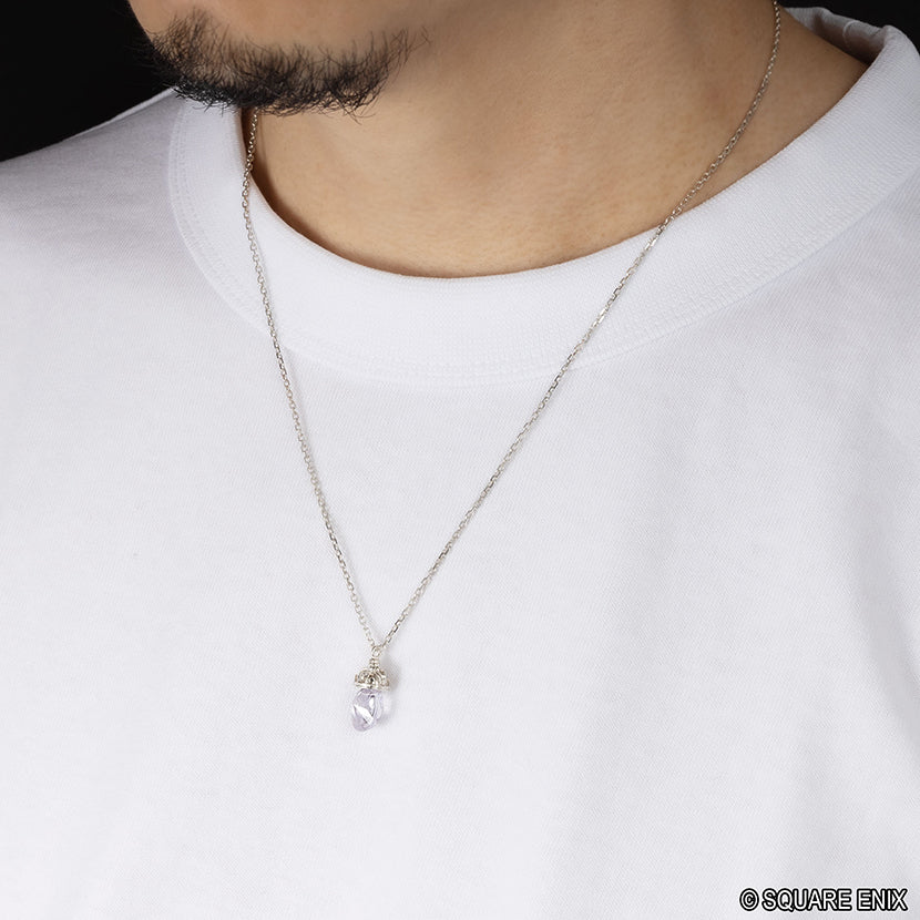 Final Fantasy IX - Silver Necklace Garnet
