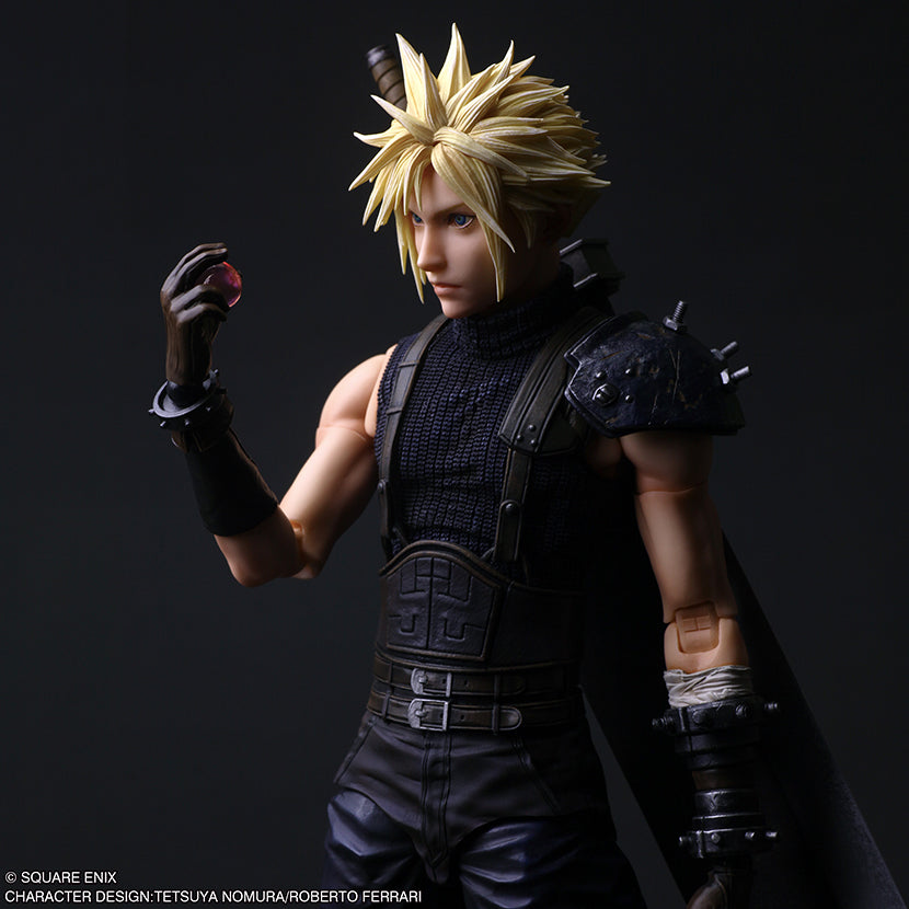 Final Fantasy VII Rebirth Play Arts True - Cloud Strife