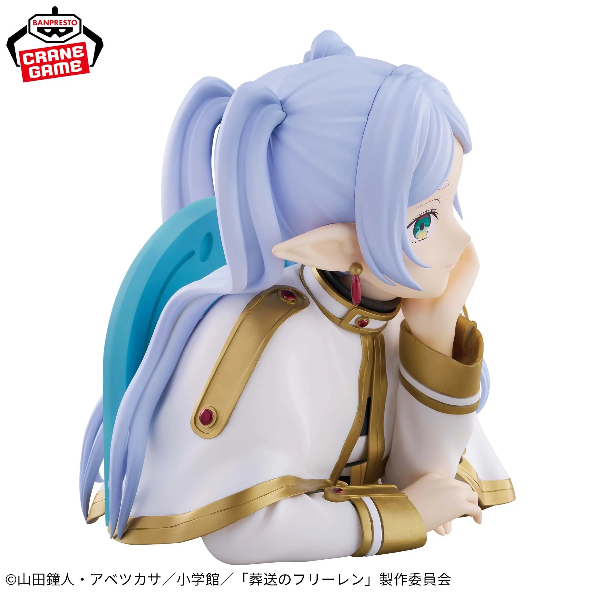 Frieren : Beyond Journey's End Cheek - Resting Bust Figure - Freiren