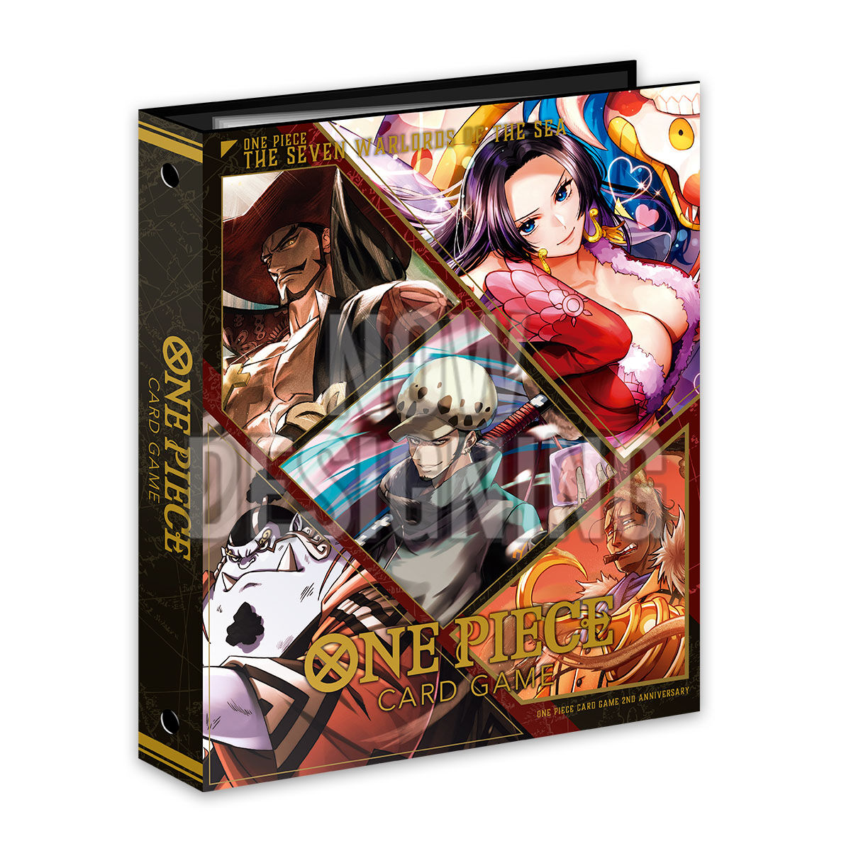 (FULL SEALED SET) One Piece Card Game 2nd Anniversary - Chinese Set Design Cards in Japanese