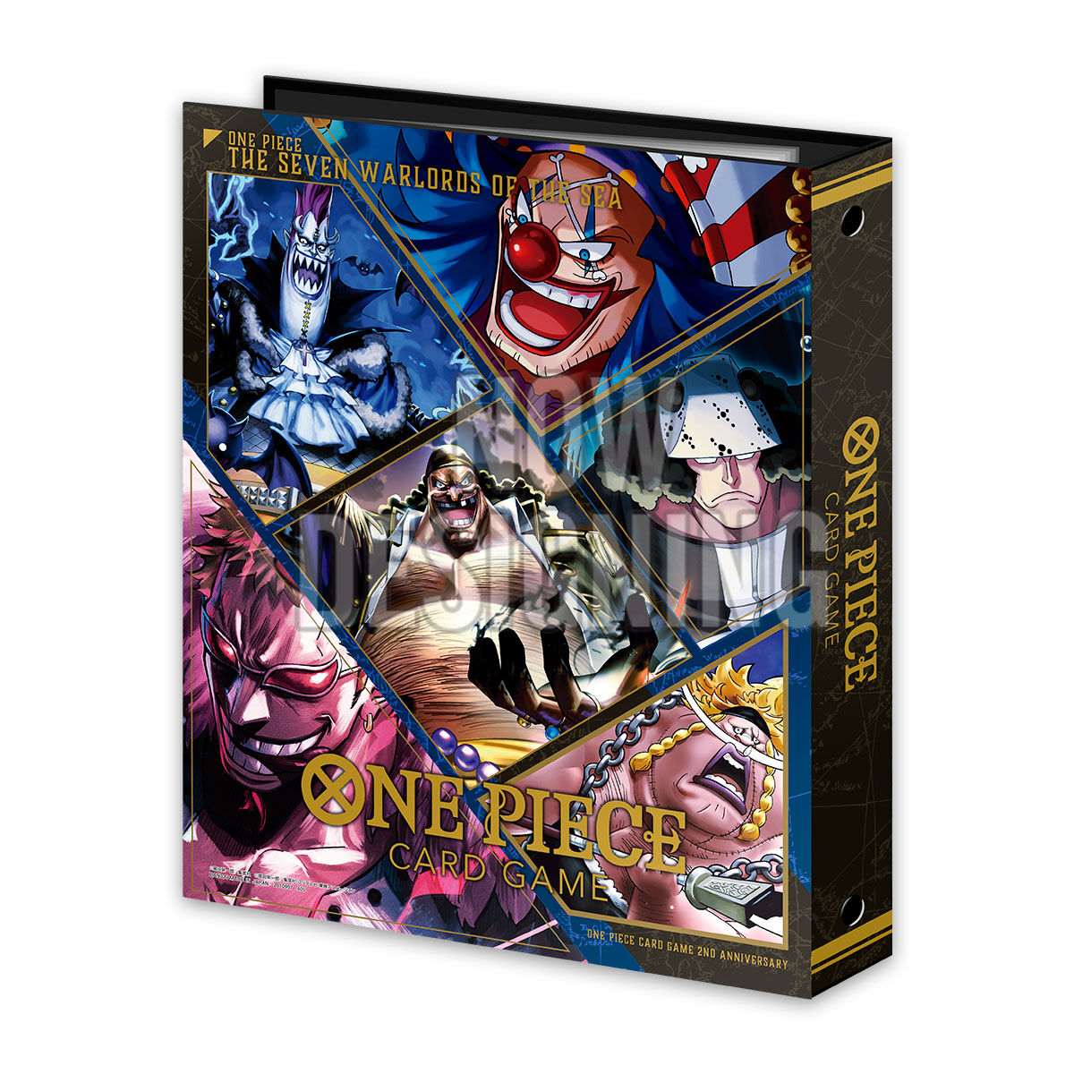 (FULL SEALED SET) One Piece Card Game 2nd Anniversary - Chinese Set Design Cards in Japanese