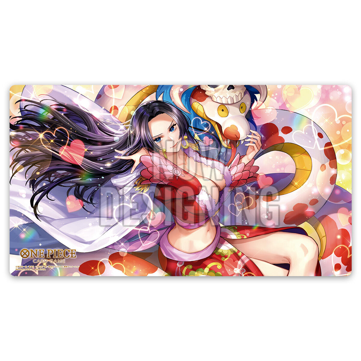 (FULL SEALED SET) One Piece Card Game 2nd Anniversary - Chinese Set Design Cards in Japanese