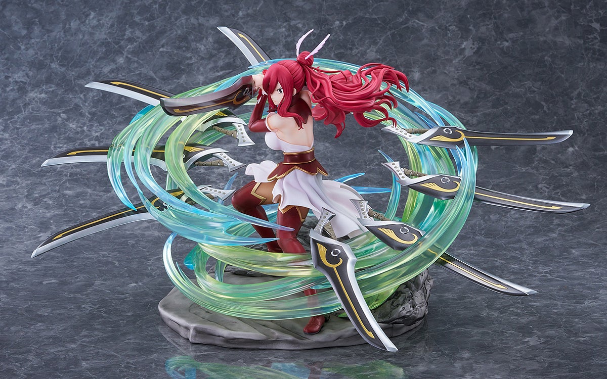 Fairy Tail Figure - Erza Scarlet Ataraxia Armor Ver.