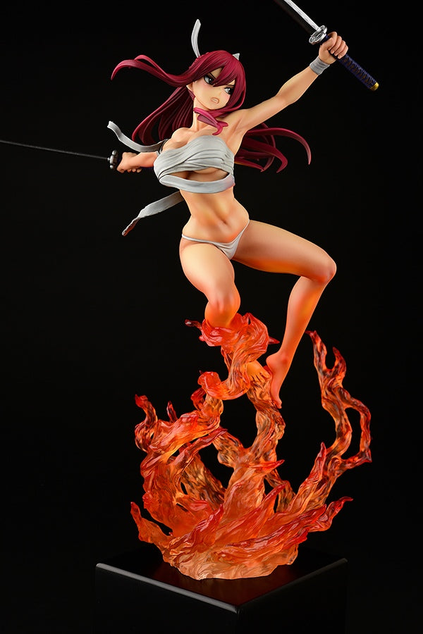Fairy Tail Figure - Erza Scarlet Samurai Kouen Banjou Ver. Kurenai