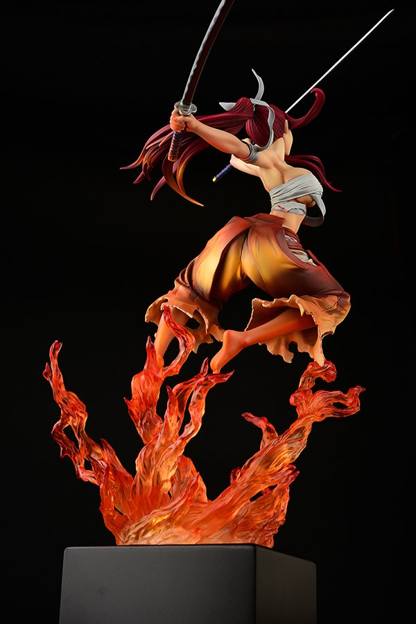 Fairy Tail Figure - Erza Scarlet Samurai Kouen Banjou Ver. Kurenai