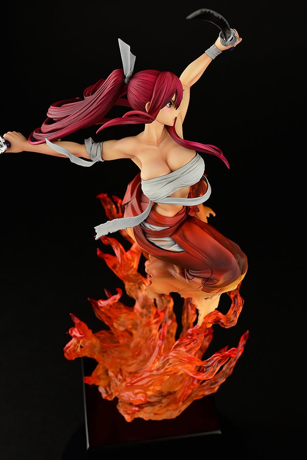 Fairy Tail Figure - Erza Scarlet Samurai Kouen Banjou Ver. Kurenai