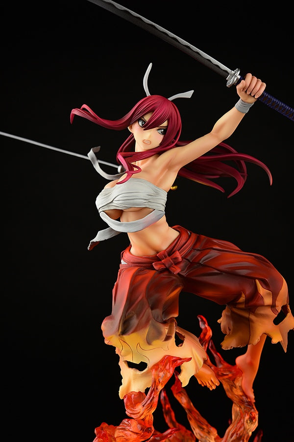 Fairy Tail Figure - Erza Scarlet Samurai Kouen Banjou Ver. Kurenai