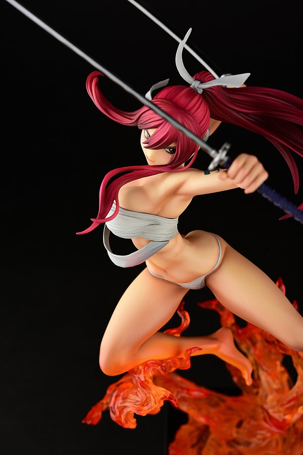 Fairy Tail Figure - Erza Scarlet Samurai Kouen Banjou Ver. Kurenai