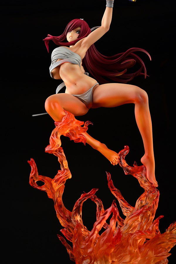 Fairy Tail Figure - Erza Scarlet Samurai Kouen Banjou Ver. Kurenai