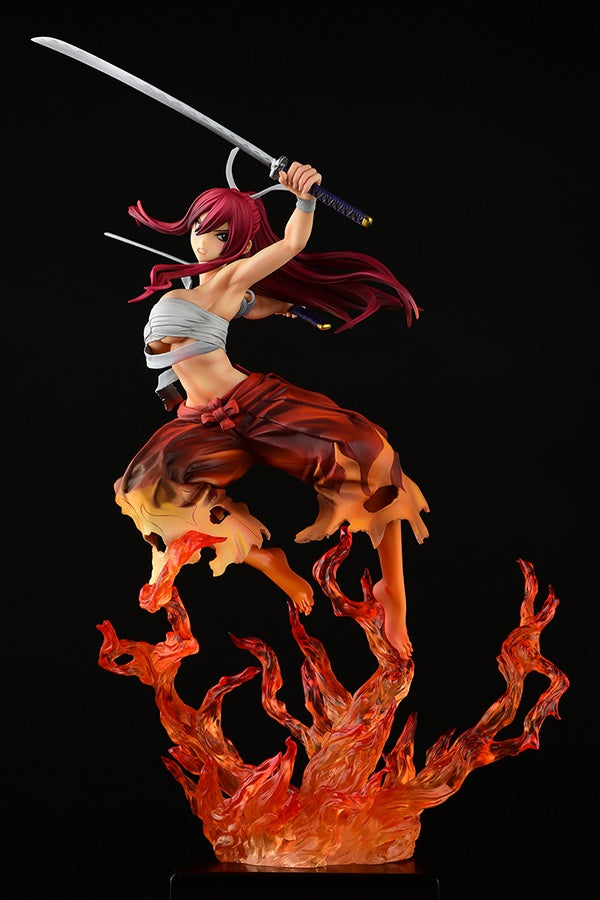 Fairy Tail Figure - Erza Scarlet Samurai Kouen Banjou Ver. Kurenai
