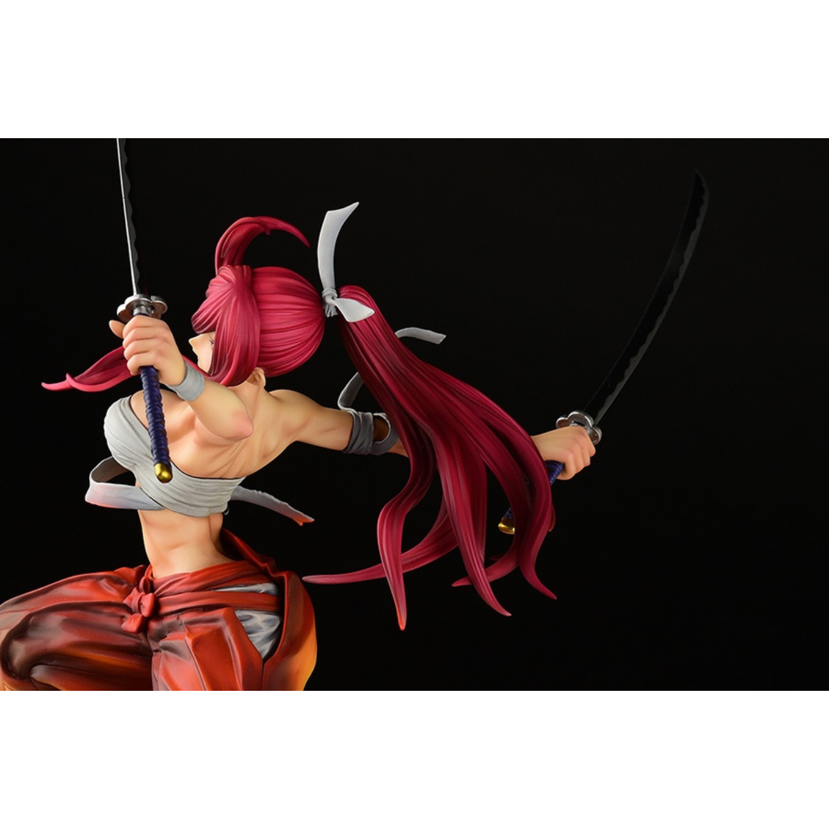 Fairy Tail Figure - Erza Scarlet Samurai Kouen Banjou Ver. Kurenai