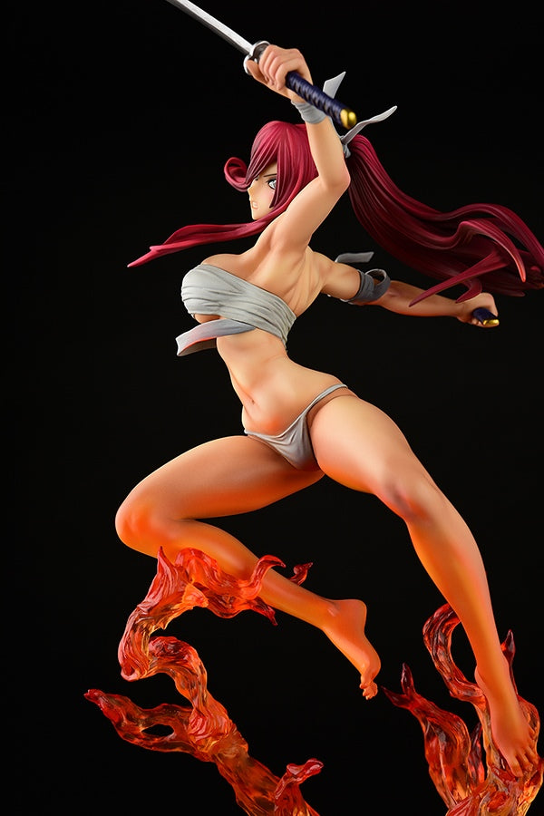 Fairy Tail Figure - Erza Scarlet Samurai Kouen Banjou Ver. Kurenai