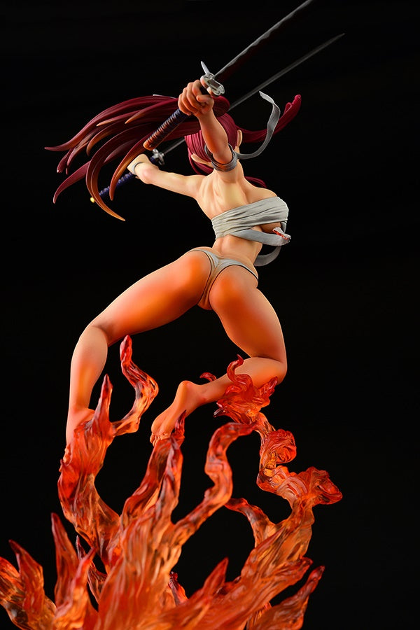Fairy Tail Figure - Erza Scarlet Samurai Kouen Banjou Ver. Kurenai