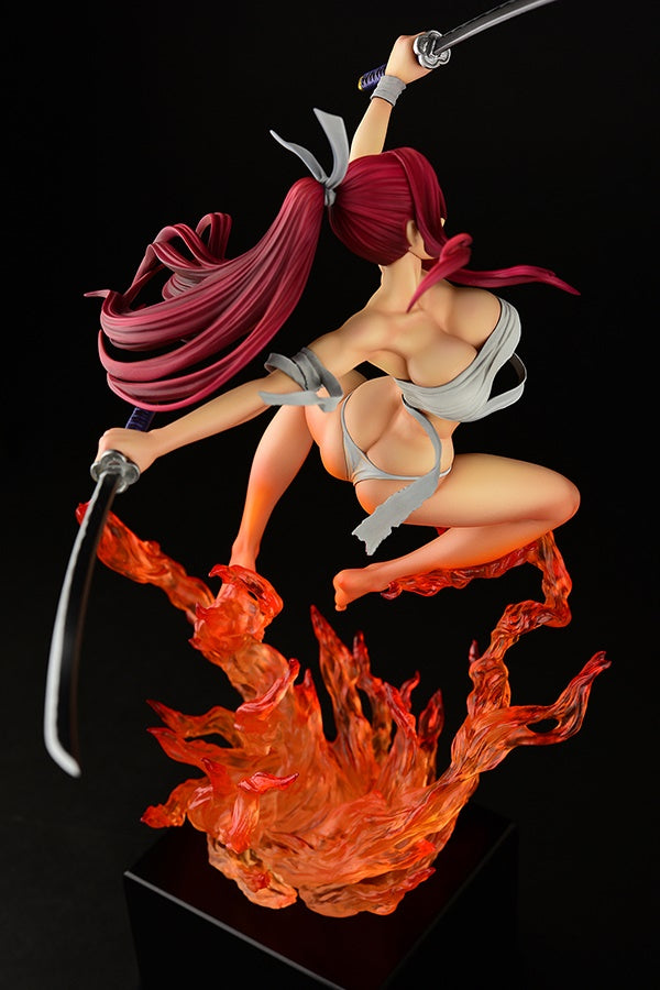 Fairy Tail Figure - Erza Scarlet Samurai Kouen Banjou Ver. Kurenai
