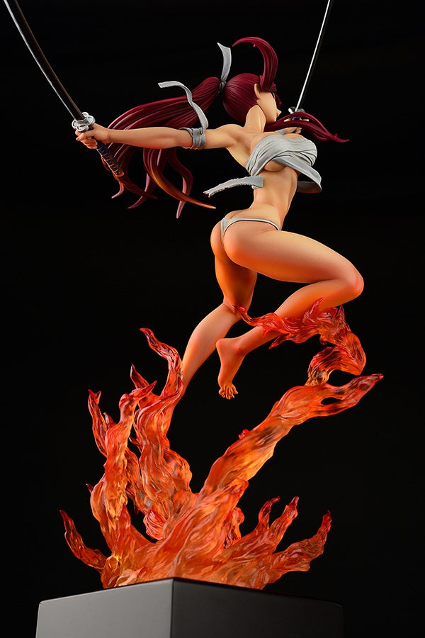 Fairy Tail Figure - Erza Scarlet Samurai Kouen Banjou Ver. Kurenai
