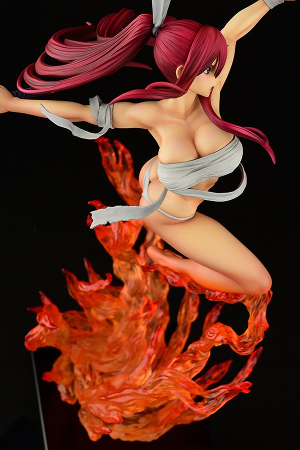 Fairy Tail Figure - Erza Scarlet Samurai Kouen Banjou Ver. Kurenai