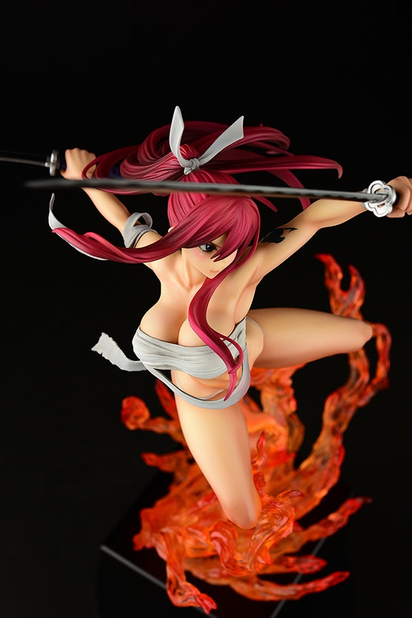 Fairy Tail Figure - Erza Scarlet Samurai Kouen Banjou Ver. Kurenai