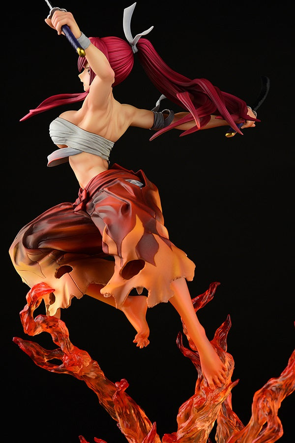Fairy Tail Figure - Erza Scarlet Samurai Kouen Banjou Ver. Kurenai