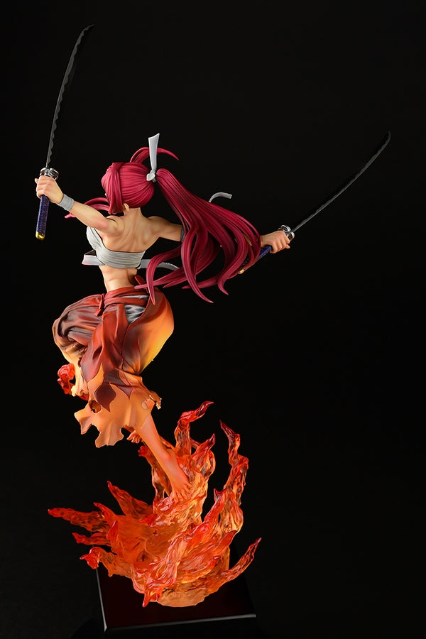 Fairy Tail Figure - Erza Scarlet Samurai Kouen Banjou Ver. Kurenai