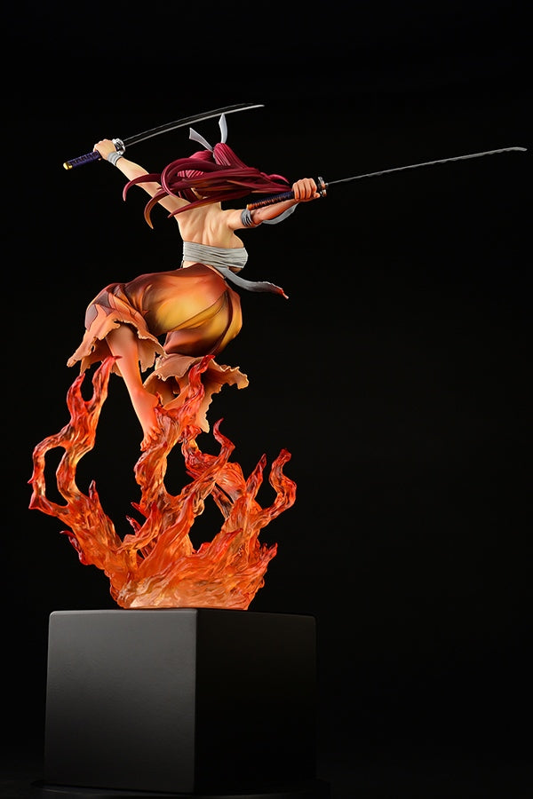 Fairy Tail Figure - Erza Scarlet Samurai Kouen Banjou Ver. Kurenai
