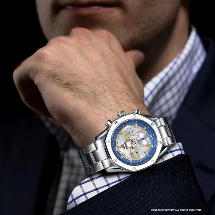Fatal Fury City of the Wolves Watch - Terry Bogard Chronograph Ver.