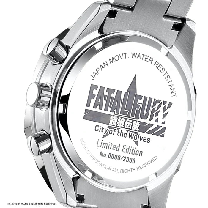 Fatal Fury City of the Wolves Watch - Terry Bogard Chronograph Ver.
