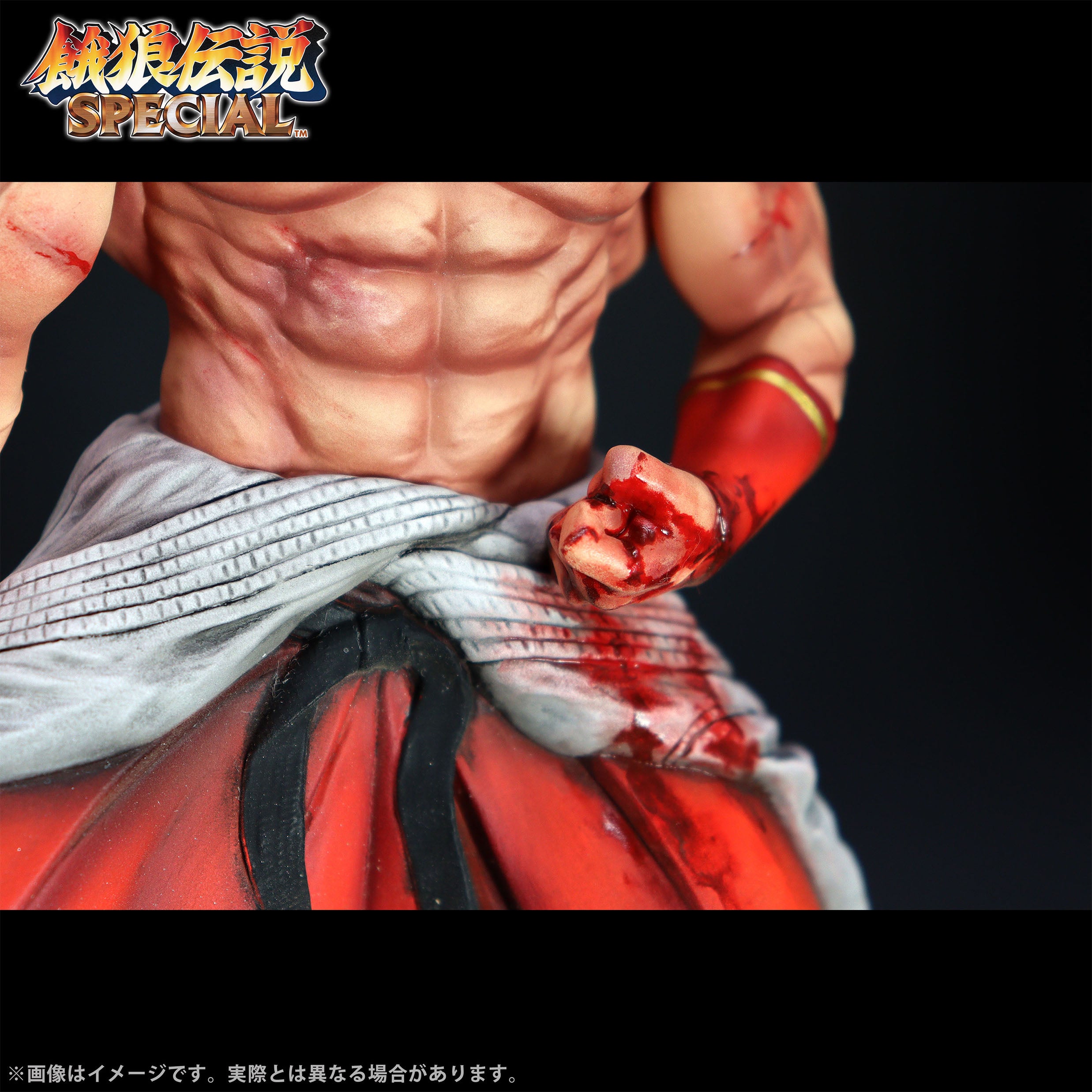 Fatal Fury Special the King of Collectors' 24 Ex - Geese Howard Hg Damage Ver.