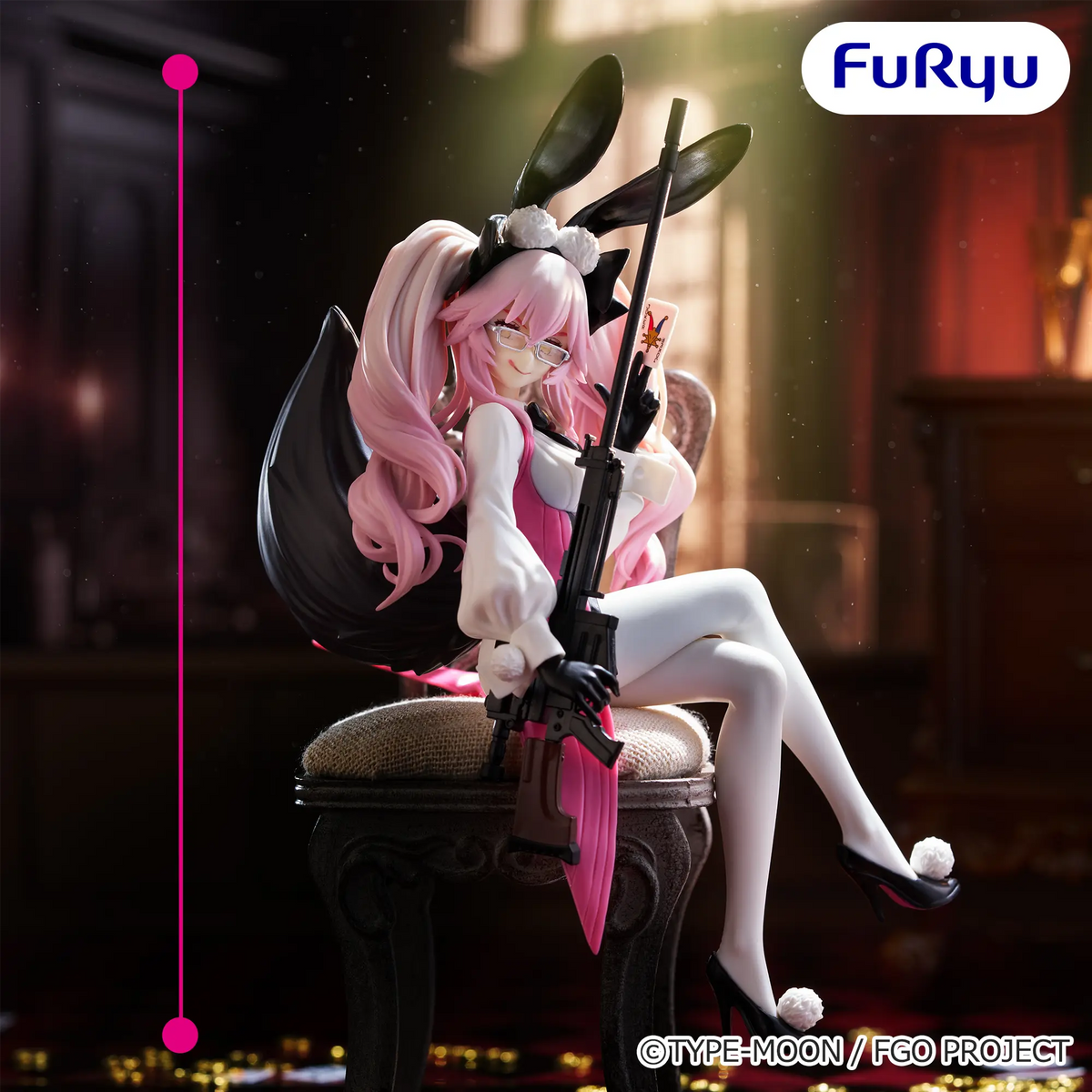 Fate/Grand Order Noodle Stopper Figure - Koyanskaya of Light Final Ascension Ver.