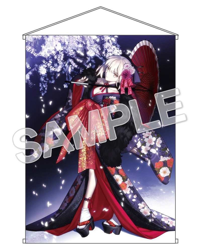 Fate/Stay Night KDcolle - Heaven's Feel Saber Alter Kimono Ver. Kadokawa Special Set