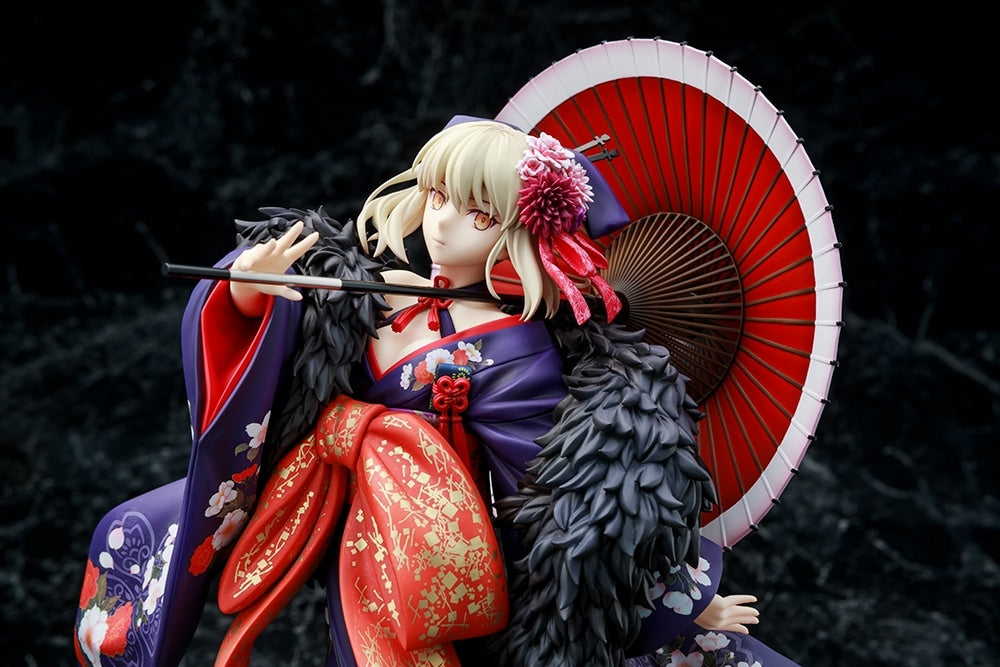 Fate/Stay Night KDcolle - Heaven's Feel Saber Alter Kimono Ver. Kadokawa Special Set