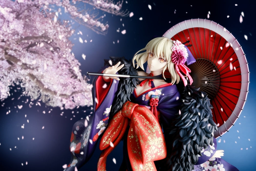 Fate/Stay Night KDcolle - Heaven's Feel Saber Alter Kimono Ver. Kadokawa Special Set