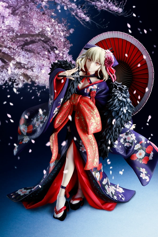 Fate/Stay Night KDcolle - Heaven's Feel Saber Alter Kimono Ver. Kadokawa Special Set