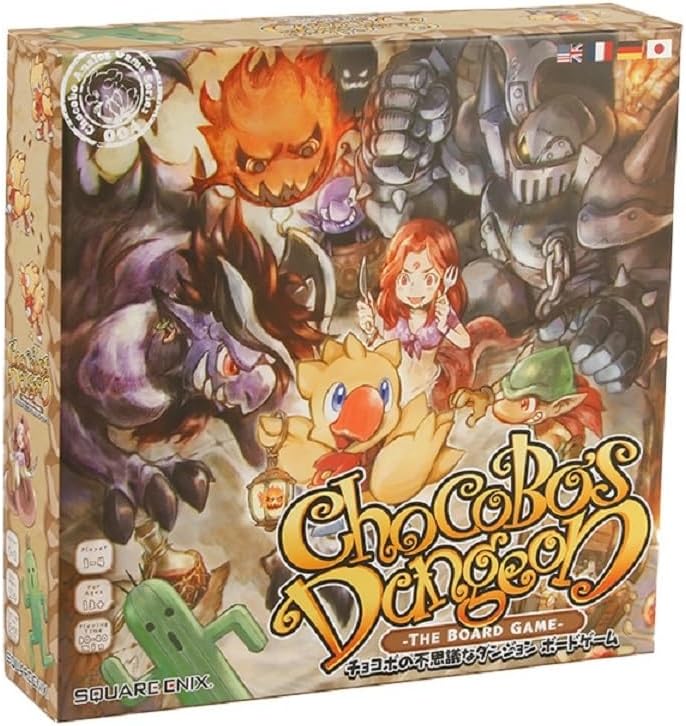 Final Fantasy - Chocobo's Mysterious Dungeon Board Game – JumpIchiban