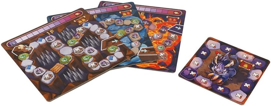 Final Fantasy - Chocobo's Mysterious Dungeon Board Game