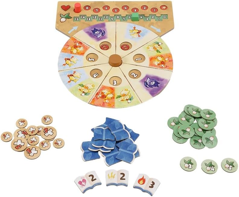 Final Fantasy - Chocobo's Mysterious Dungeon Board Game