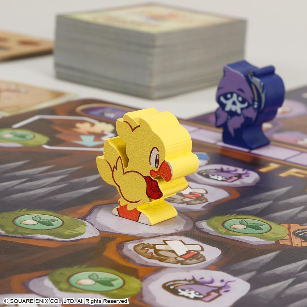 Final Fantasy - Chocobo's Mysterious Dungeon Board Game