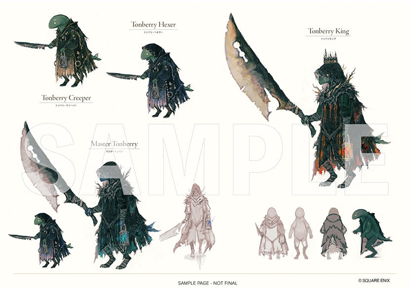 Final Fantasy - The Art of Final Fantasy XVI Echoes Of The Rising Ride (English Version)