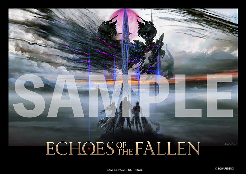 Final Fantasy - The Art of Final Fantasy XVI Echoes Of The Rising Ride (English Version)