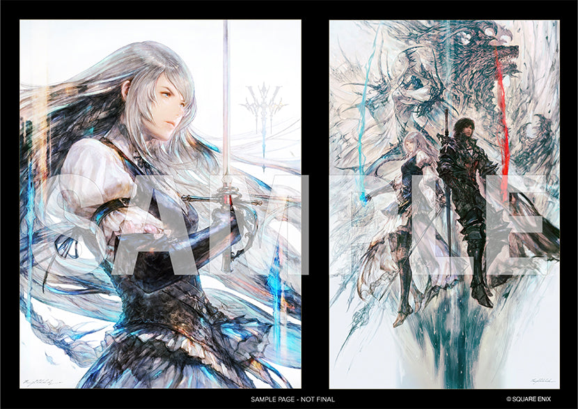 Final Fantasy - The Art of Final Fantasy XVI Echoes Of The Rising Ride (English Version)
