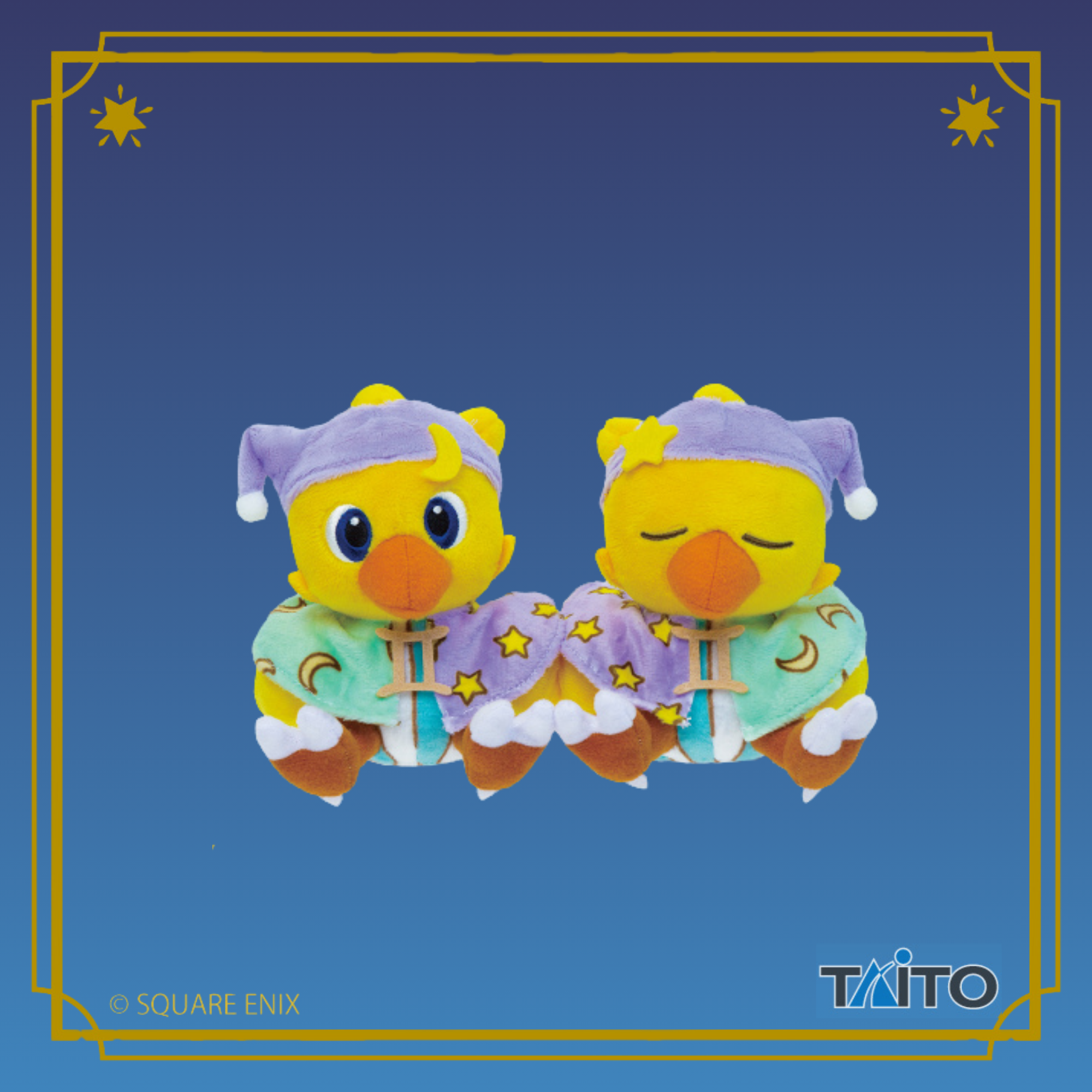 Final Fantasy Constellation Chocobo Plush Toys - Taurus, Gemini, and Cancer (3 Types)