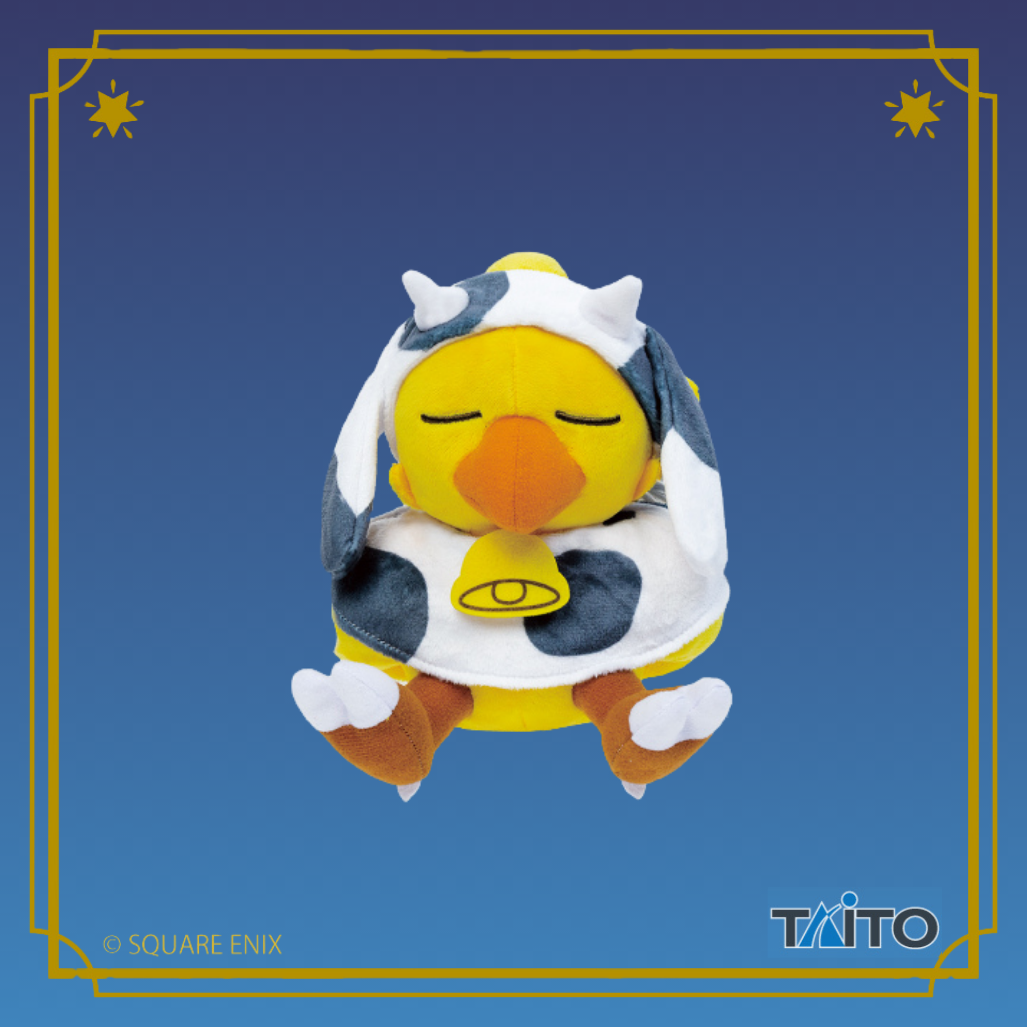 Final Fantasy Constellation Chocobo Plush Toys - Taurus, Gemini, and Cancer (3 Types)