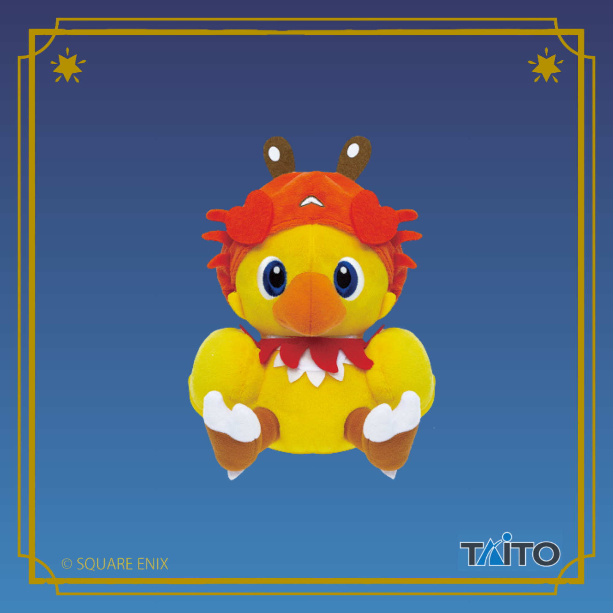 Final Fantasy Constellation Chocobo Plush Toys - Taurus, Gemini, and Cancer (3 Types)