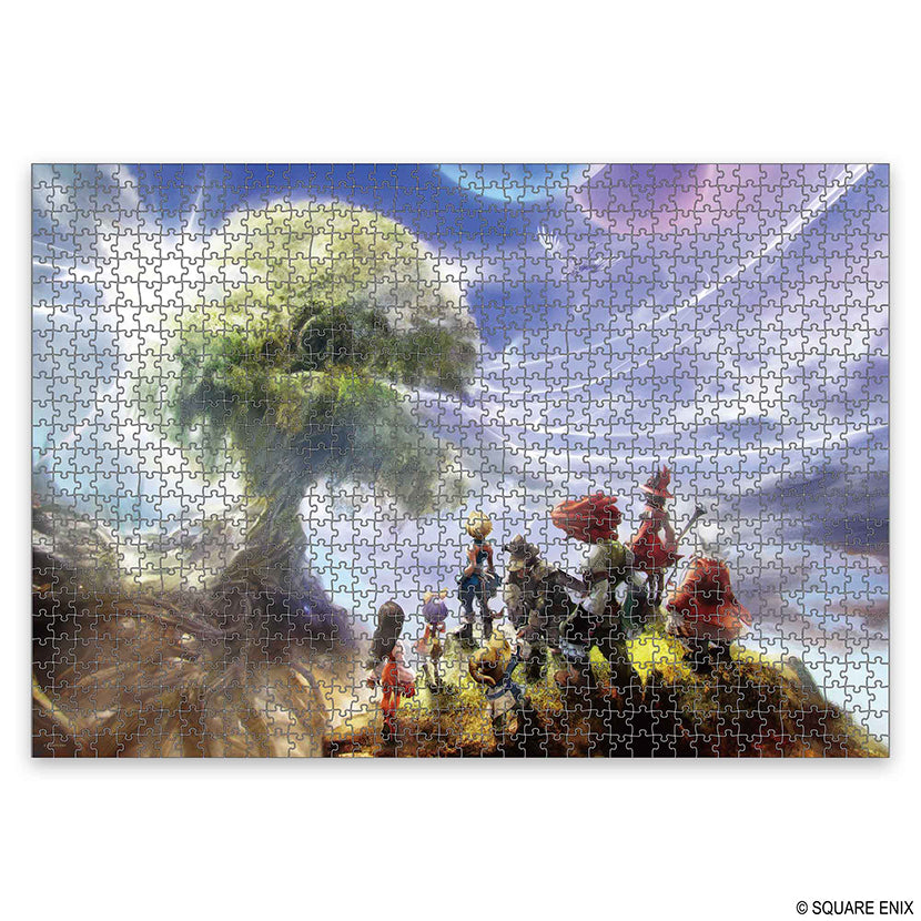 FINAL FANTASY ジグソーパズル 1000ピース FINAL FANTASY VII REMAKE Jigsaw Puzzle Key Art - 1000 PIECE
