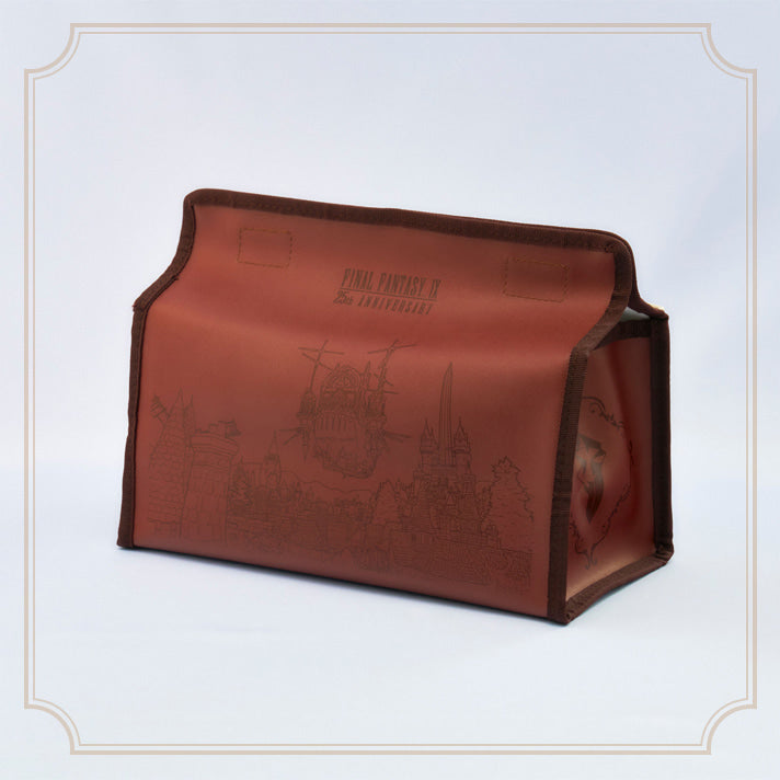 Final Fantasy IX 25th Anniversary Kuji - C Prize Tissue Box Cover