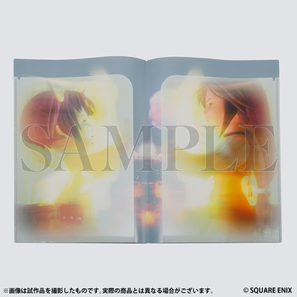 Final Fantasy IX 25th Anniversary The Exhibition - Double Pocket Clear File