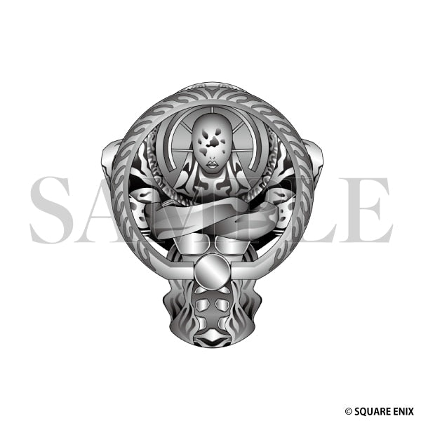 Final Fantasy IX 25th Anniversary The Exhibition - Eternal Darkness Mobile Ring Holder