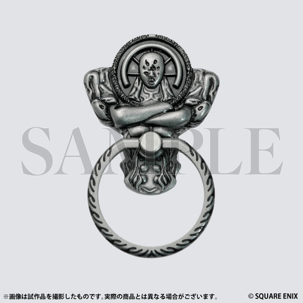 Final Fantasy IX 25th Anniversary The Exhibition - Eternal Darkness Mobile Ring Holder